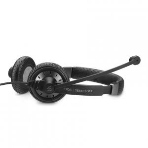 EPOS-SENNHEISER IMPACT SC 75 USB MS headset fekete (1000635)