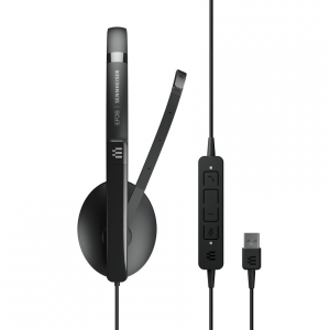 EPOS-SENNHEISER ADAPT SC 160 USB stereo headset fekete (508315)