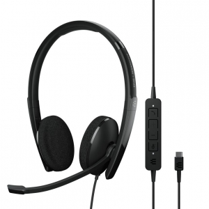 EPOS-SENNHEISER ADAPT SC 160 USB-C stereo headset fekete (508354)