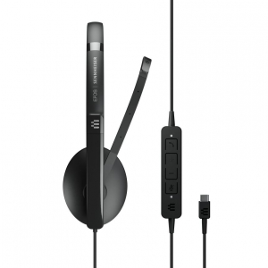 EPOS-SENNHEISER ADAPT SC 160 USB-C stereo headset fekete (508354)