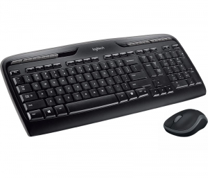 Logitech MK330 vezeték nélküli német billentyűzet + egér (920-008533)