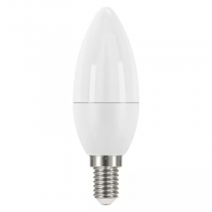 Emos LED fényforrás gyertya E14 6W 470lm természetes fehér (ZQ3228)