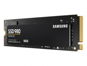 500GB Samsung 980 M.2 SSD meghajtó (MZ-V8V500BW) 5 év garanciával!