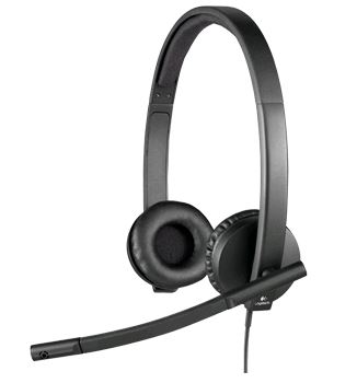 Logitech H570e Szereo headset (981-000575)