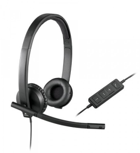 Logitech H570e Szereo headset (981-000575)