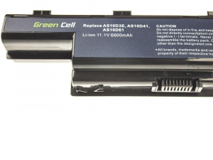 Green Cell akkumulátor Acer Aspire/TravelMate 11.1V 6600mAH  (AC07)