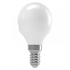 Emos LED izzó kisgömb E14 4W 330lm meleg fehér (ZQ1210)