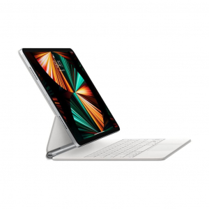 Apple Magic Keyboard iPad Pro 12.9" (5. gen) billentyűzet magyar fehér (MJQL3MG/A)