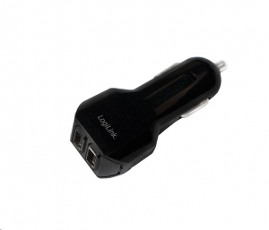 LogiLink PA0101 Dual USB-s autós töltő