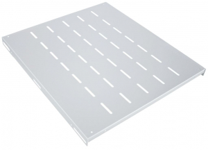 Intellinet 1U 19" Fixed Shelf rack polc 345mm szürke (712231)