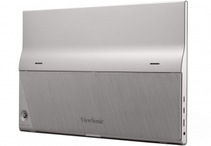 16" ViewSonic TD1655 hordozható érintőképernyős LCD monitor szürke