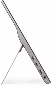16" ViewSonic TD1655 hordozható érintőképernyős LCD monitor szürke