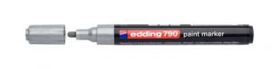 EDDING "790" lakkmarker 2-3 mm ezüst (TED790E)