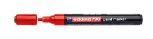 EDDING "790" lakkmarker 2-3 mm piros (TED790P)