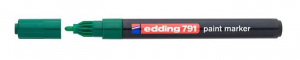 EDDING "791" lakkmarker 1-2 mm zöld (TED791Z)