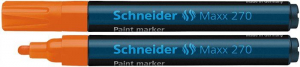 SCHNEIDER "Maxx 270" lakk marker 1-3mm narancssárga (TSC270NS)