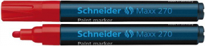 SCHNEIDER "Maxx 270" lakk marker 1-3mm piros (TSC270P)