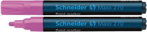 SCHNEIDER "Maxx 270" lakk marker 1-3mm rózsaszín (TSC270PN)