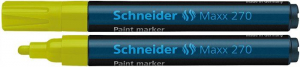 SCHNEIDER "Maxx 270" lakk marker 1-3mm sárga (TSC270S)