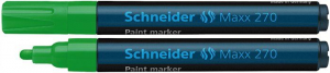 SCHNEIDER "Maxx 270" lakk marker 1-3mm zöld (TSC270Z)