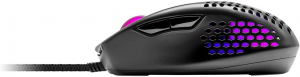 Cooler Master MM720 Gaming optikai egér matt fekete (MM-720-KKOL1)