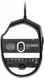 Cooler Master MM720 Gaming optikai egér matt fekete (MM-720-KKOL1)