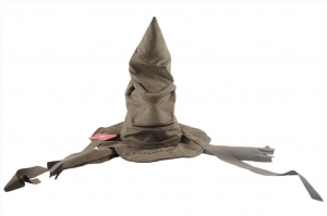 YuMe Harry Potter Teszlek Süveg magyarul beszélő 43cm (13095)