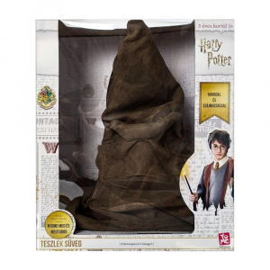 YuMe Harry Potter Teszlek Süveg magyarul beszélő 43cm (13095)