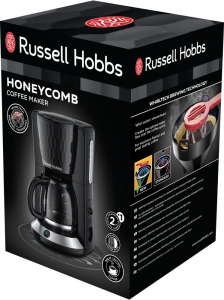 Russell Hobbs 27011-56 Honeycomb kávéfőző fekete