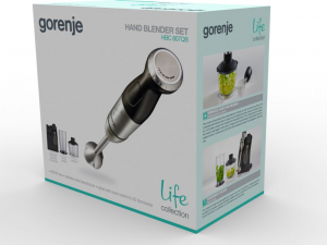 Gorenje HBC807QB botmixer szett