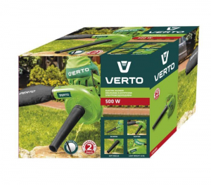 Verto 52G505 Lombszívó 500W 2.2m3/min
