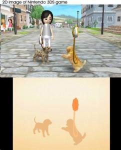 Nintendogs + Cats: French Bulldog + New Friends Selects (3DS)