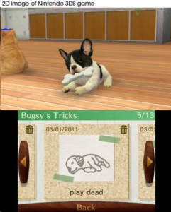 Nintendogs + Cats: French Bulldog + New Friends Selects (3DS)