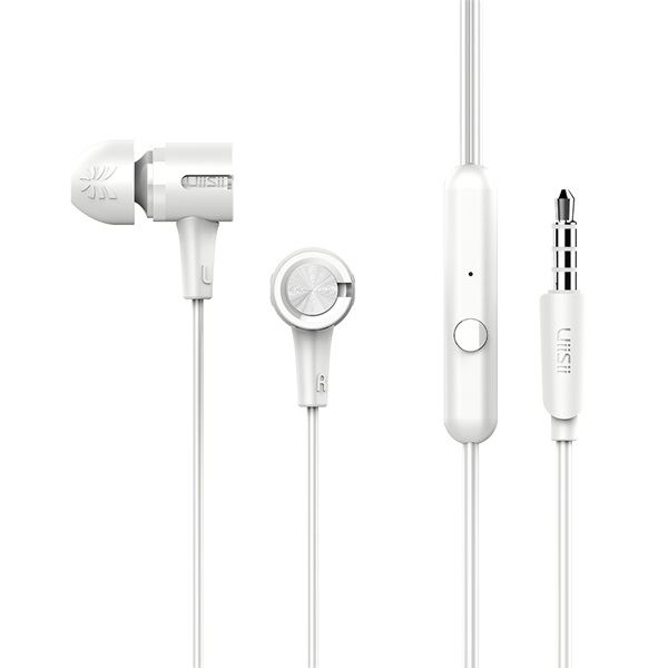 UiiSii U7 mikrofonos fülhallgató fehér (MG-USU7-01)