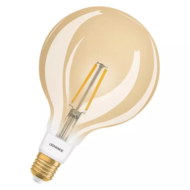 Ledvance Smart+ ZB LED fényforrás nagygömb filament 6W E27 (4058075528215)
