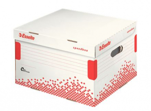 Esselte Speedbox archiváló- és szállítókonténer, L-es méret (623913)