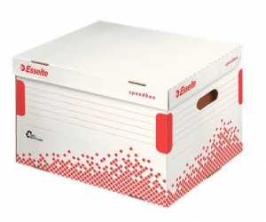 Esselte Speedbox archiváló- és szállítókonténer iratrendezők számára (623914)