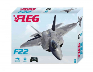 Fleg F-22 Raptor távirányítós repülőgép (GF7201)