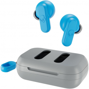 Skullcandy Dime True Wireless Bluetooth fülhallgató szürke-kék (S2DMW-P751)
