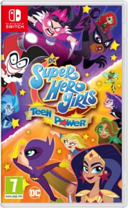Nintendo DC Super Hero Girls: Teen Power Switch játék (NSS1196)