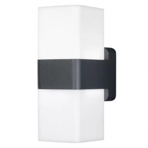 Ledvance Smart+ Wifi Cube Updown kerti fali lámpa fekete (4058075478077)