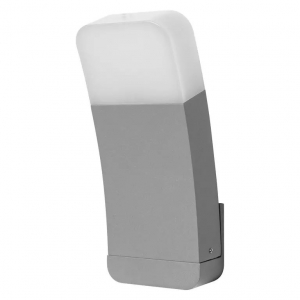 Ledvance Smart+ Wifi Curve kerti fali lámpa ezüst (4058075478350)