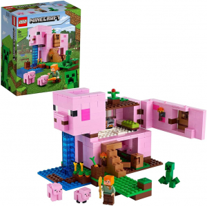 Lego Minecraft A malac háza (21170)