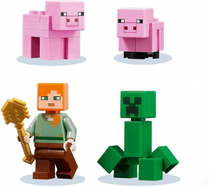 Lego Minecraft A malac háza (21170)