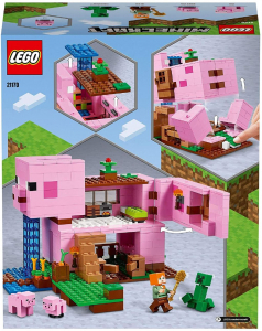 Lego Minecraft A malac háza (21170)