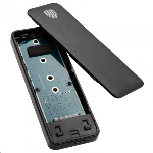 Kolink külső M.2 PCIe SSD ház fekete (KO-M2UC31)