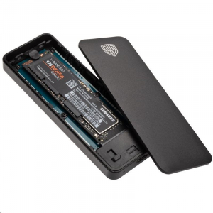 Kolink külső M.2 PCIe SSD ház fekete (KO-M2UC31)