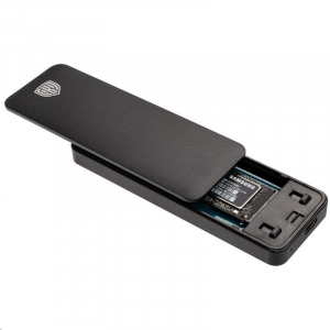 Kolink külső M.2 PCIe SSD ház fekete (KO-M2UC31)