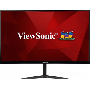 27" ViewSonic VX2718-2KPC-mhd &iacute;velt LCD monitor fekete