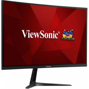 27" ViewSonic VX2718-2KPC-mhd &iacute;velt LCD monitor fekete